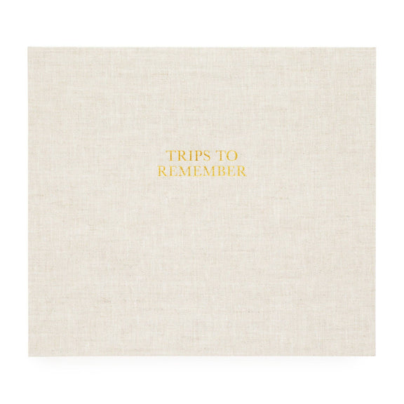 Sugar Paper - Trips to Remember Keepsake Book - Jennie Dots