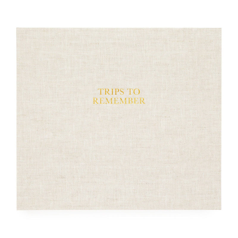 Sugar Paper - Trips to Remember Keepsake Book - Jennie Dots