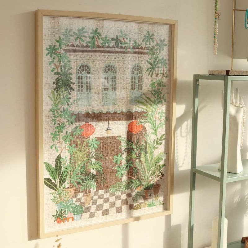 La Petite Épicerie - Singapore puzzle by Hoglet&Co - 1000 pieces