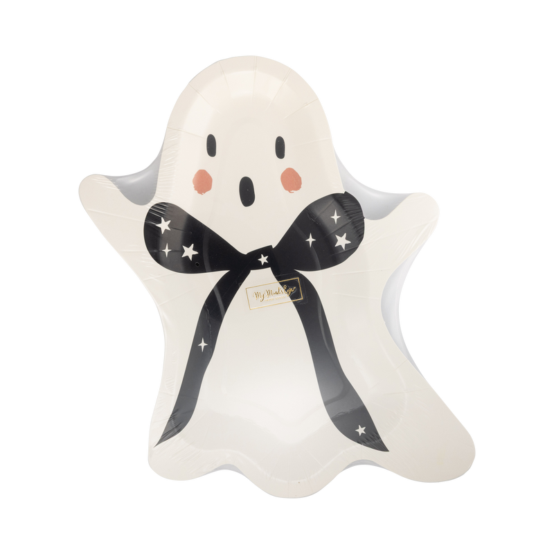 My Mind’s Eye - Booquette Ghost Shaped Plate