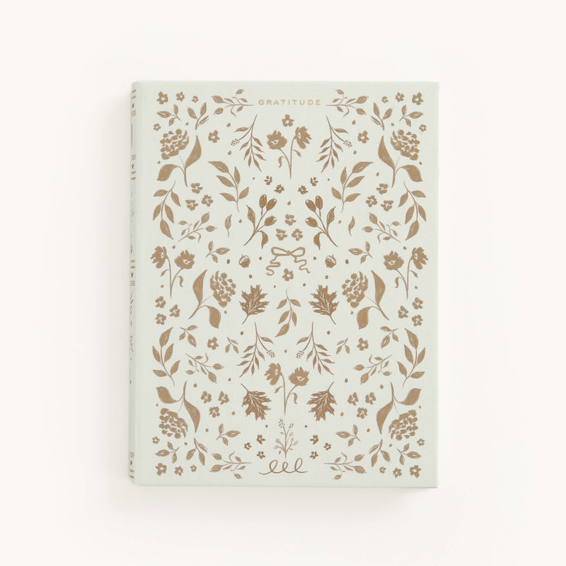 Simplified by Emily Ley - Linen Journal - Gratitude