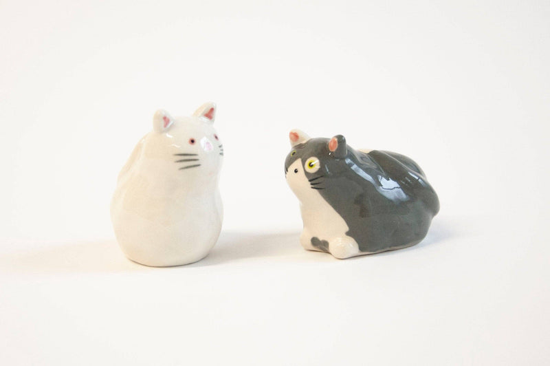 Co.House Designs - Cat Salt and Pepper Set
