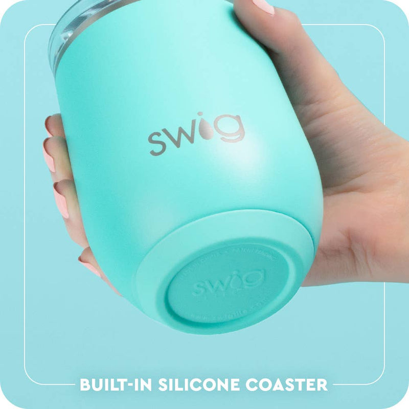 Swig Life - Mahjong Tiles Stemless Wine Cup (12oz)
