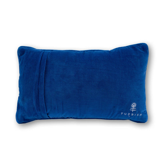 Furbish Studio - Docking The Boat Needlepoint Pillow - Jennie Dots