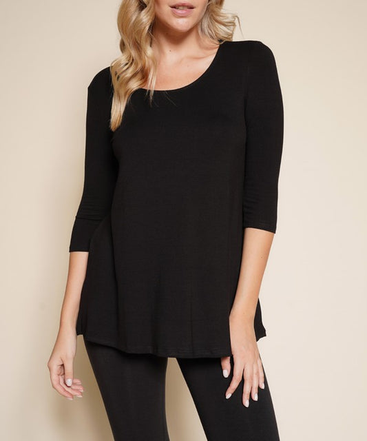 Studio Ko Elbow Tunic Tee