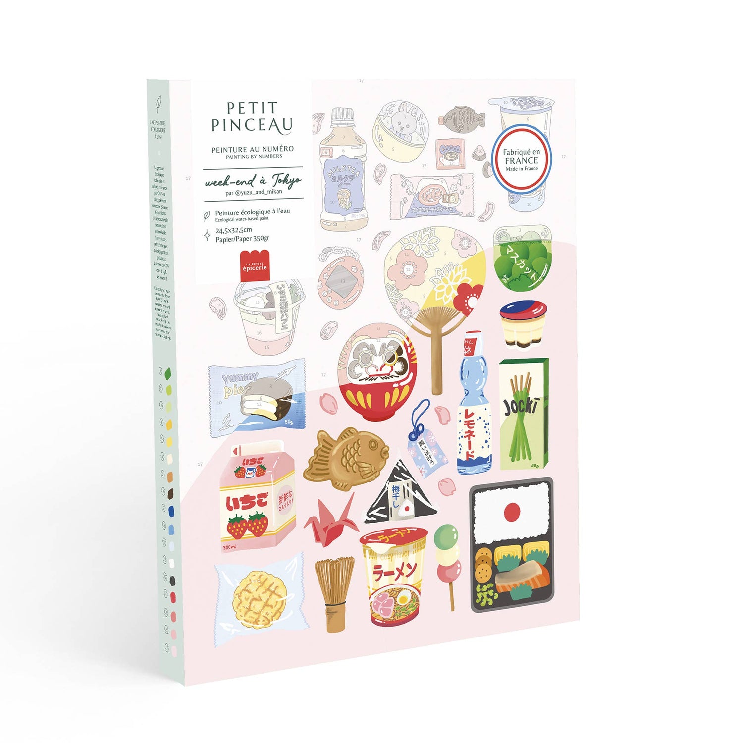 La Petite Épicerie - Paint by Numbers Kit - Weekend in Tokyo