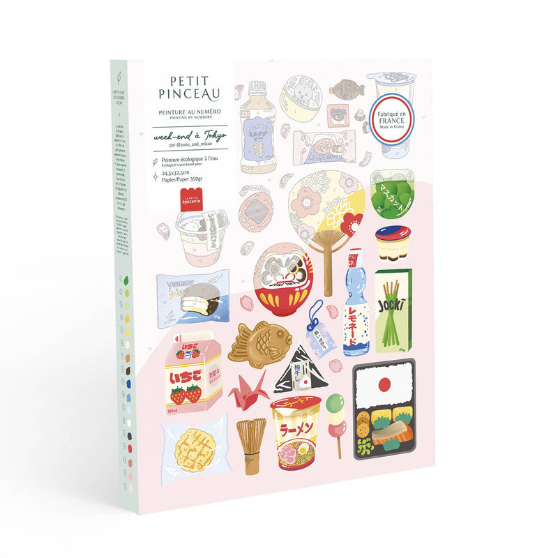 La Petite Épicerie - Paint by Numbers Kit - Weekend in Tokyo