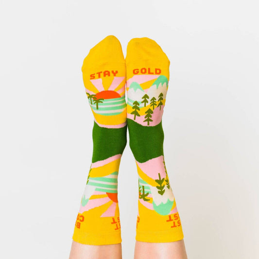 Yellow Owl Workshop - West Coast Crew Socks