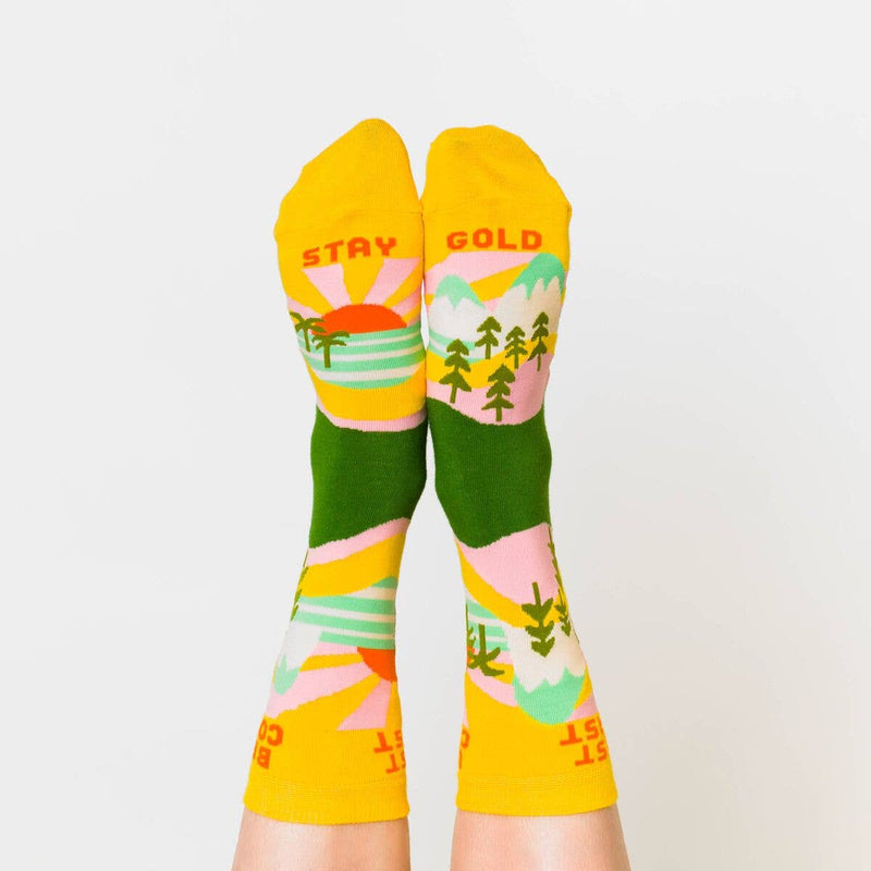 Yellow Owl Workshop - West Coast Crew Socks