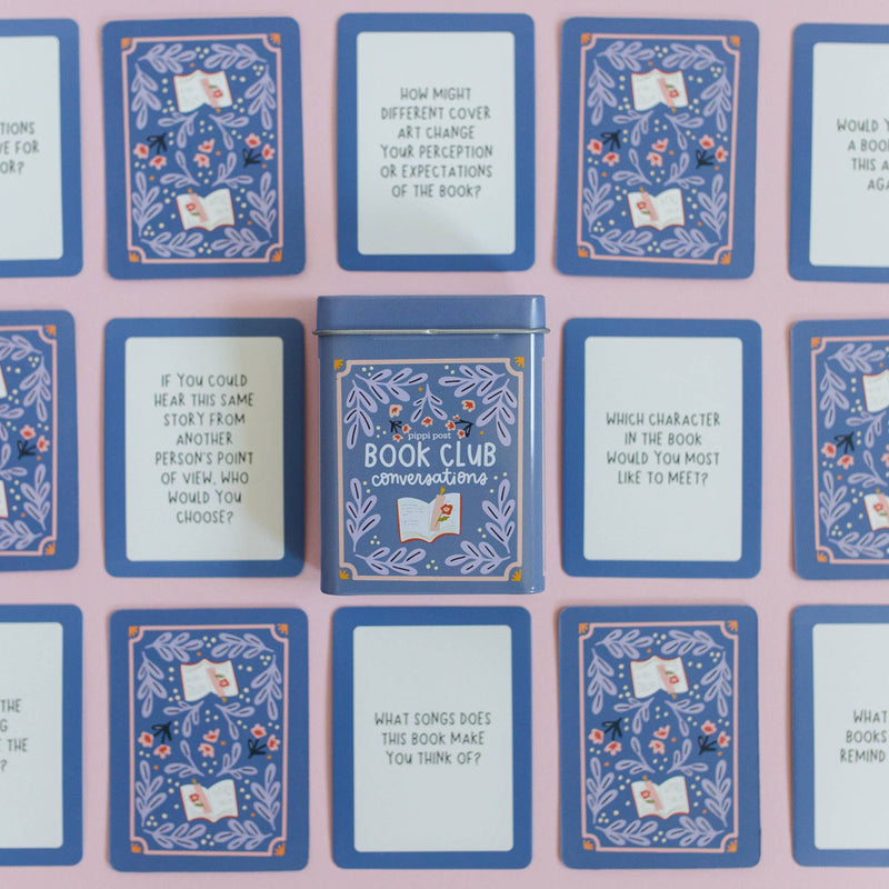 Pippi Post - Book Club Reading Conversation Cards