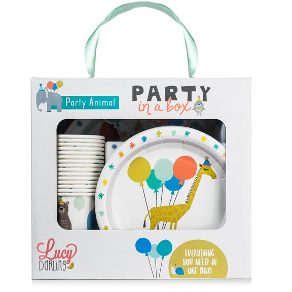 Lucy Darling - Party Animal Baby Birthday Party Kit - Jennie Dots