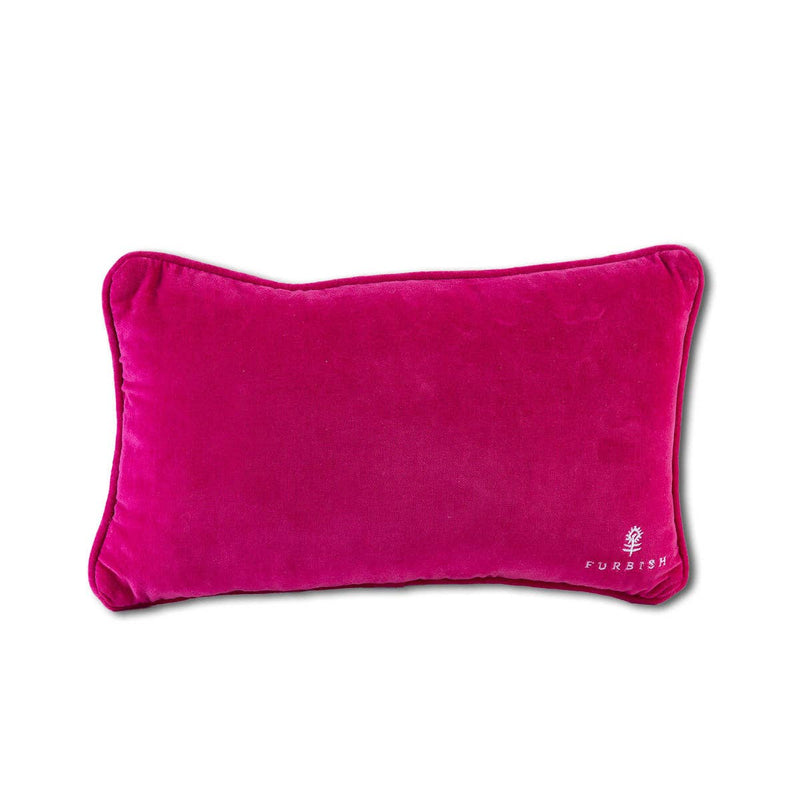 Furbish Studio - Panic at the Disco Needlepoint Pillow