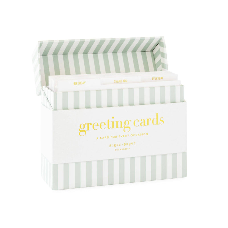 Sugar Paper - Everyday Box Set | 12 Assorted Greeting Cards