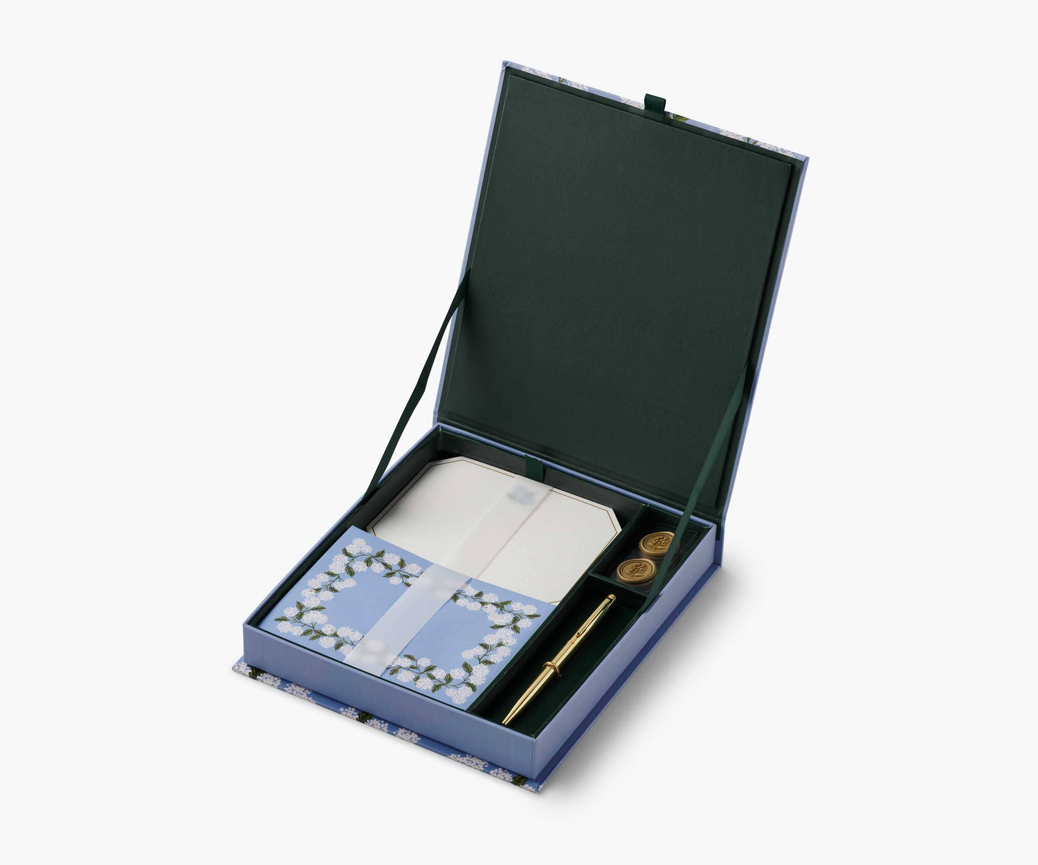 Rifle Paper Co. - Hydrangea Letter Writing Set - Jennie Dots