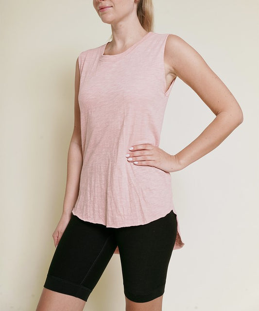 Oversized High Low Tank