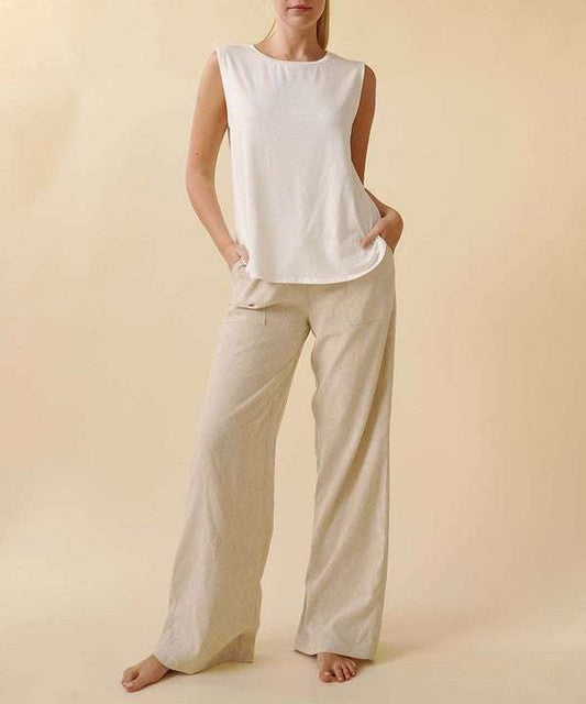 Bamboo Cotton Linen Pants