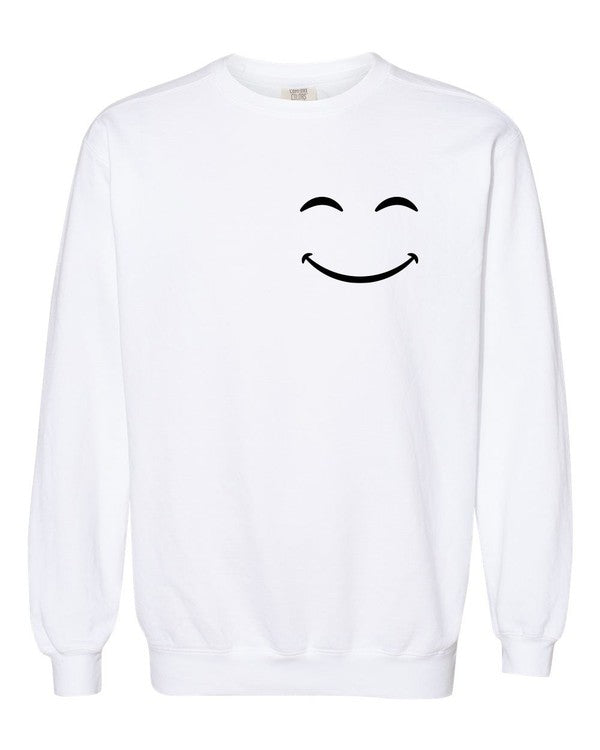 Choose Happy Comfort Color Sweatshirt