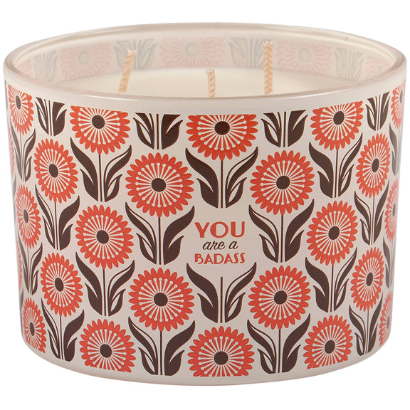 You Are A Badass Candle - Jennie Dots