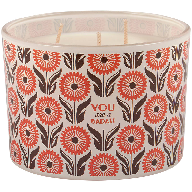 You Are A Badass Candle - Jennie Dots