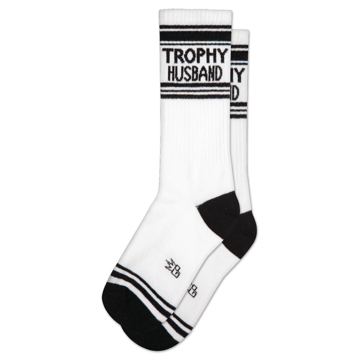 Gumball Poodle - Trophy Husband Gym Crew Socks