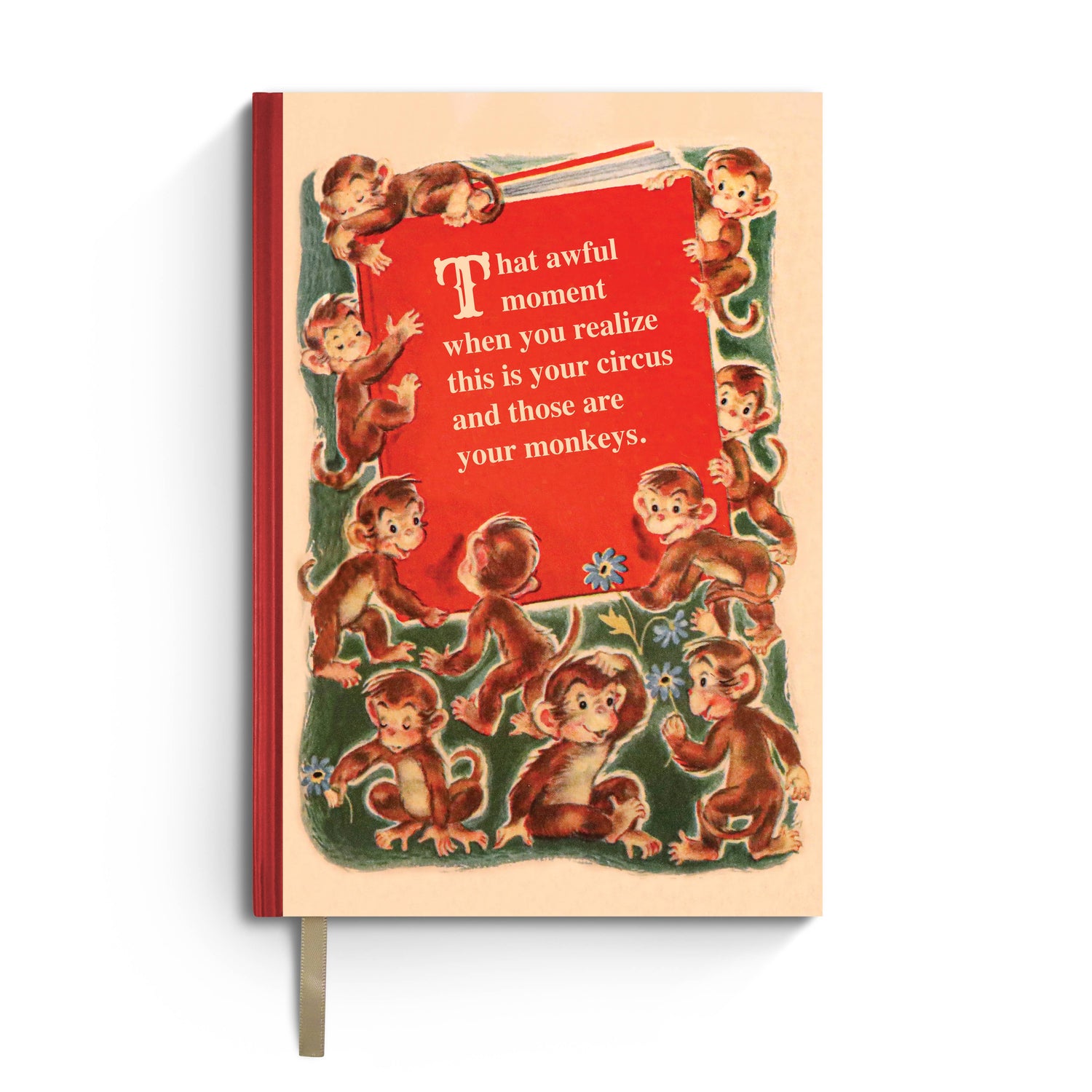 Bad Betty Greeting Co. - This Is Your Circus - Funny Vintage Inspired Notebook