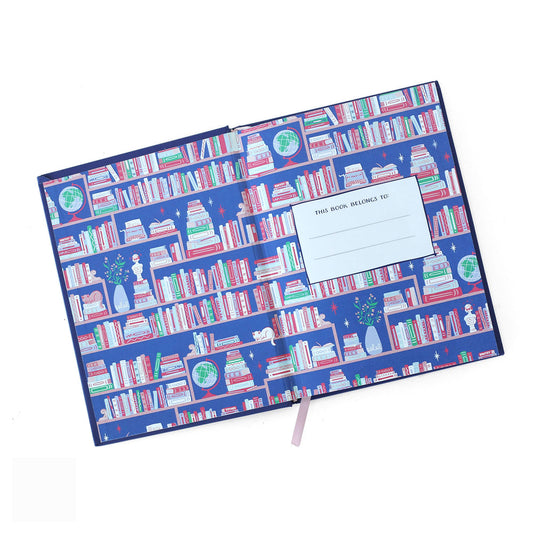 Jollity & Co. + Daydream Society - Book Club Reading Journal