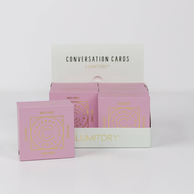 Lumitory - Girls Night Conversation Cards
