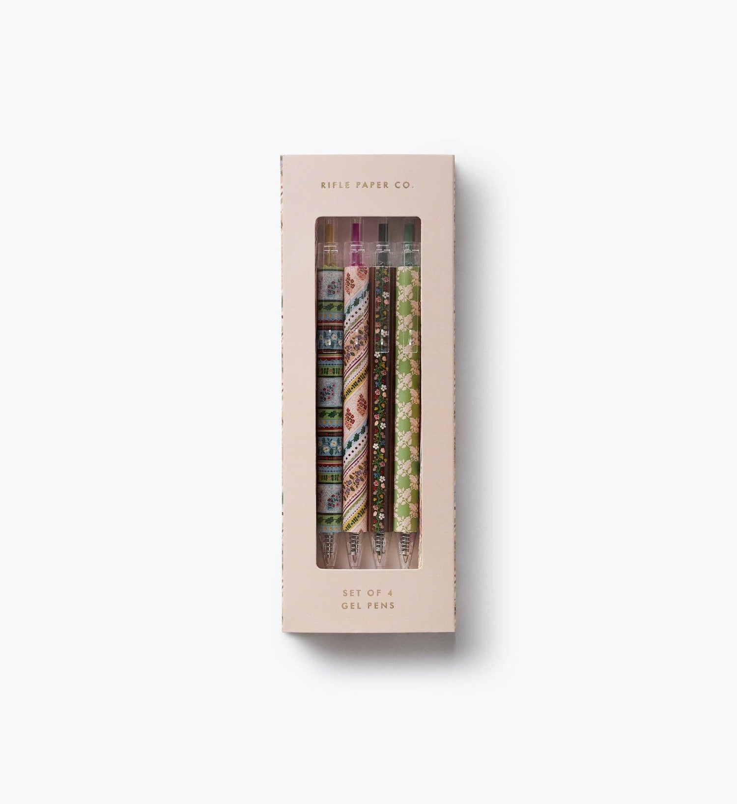 Rifle Paper Co. - Paisley Gel Pen Set of 4