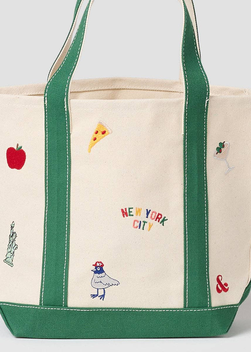 Alice & Wonder - New York City Icons Small Tote
