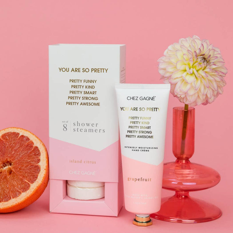 Chez Gagné - You Are So Pretty - Self-Care Hand Cream, Grapefruit