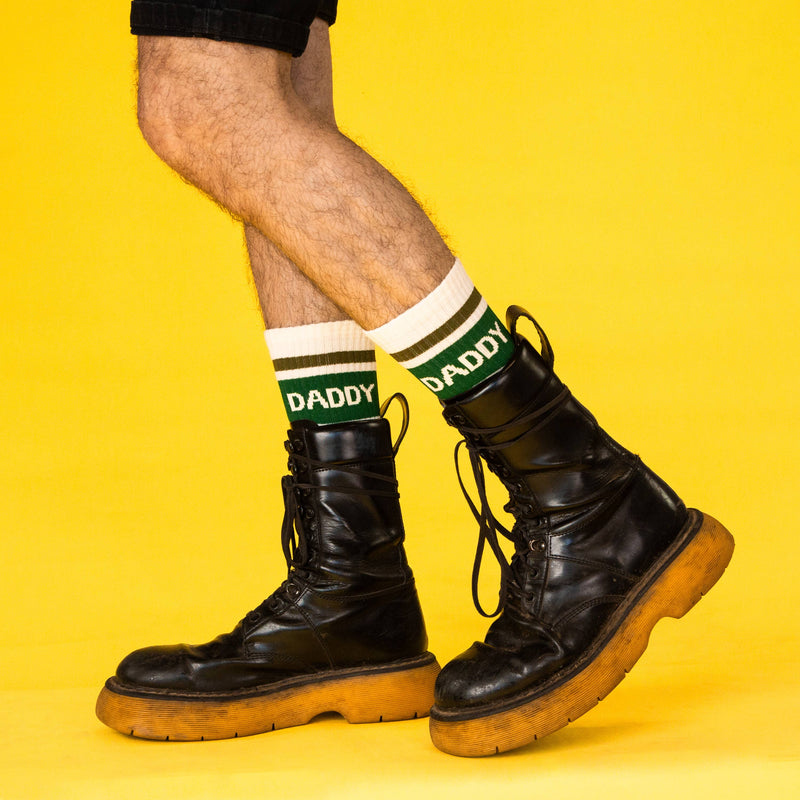 Gumball Poodle - Daddy Gym Crew Socks