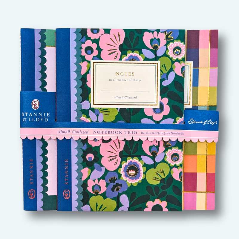 Stannie & Lloyd - Notebook Trio - Madras and Maude