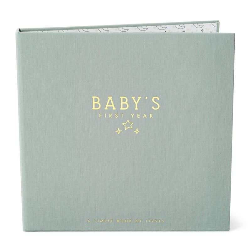 Lucy Darling - Celestial Skies Luxury First Year Baby Memory Book