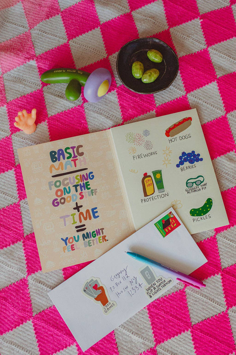 People I've Loved - Only Good Things Sticker Book
