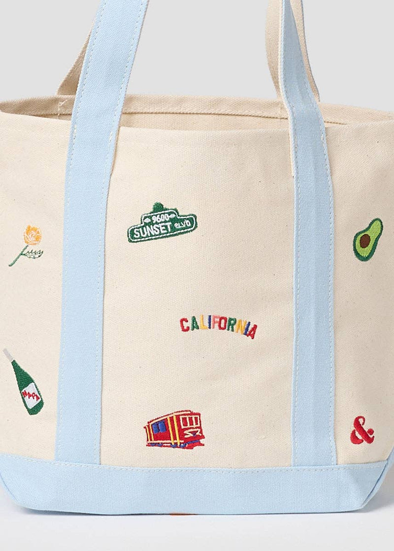 Alice & Wonder - California Icons Small Tote