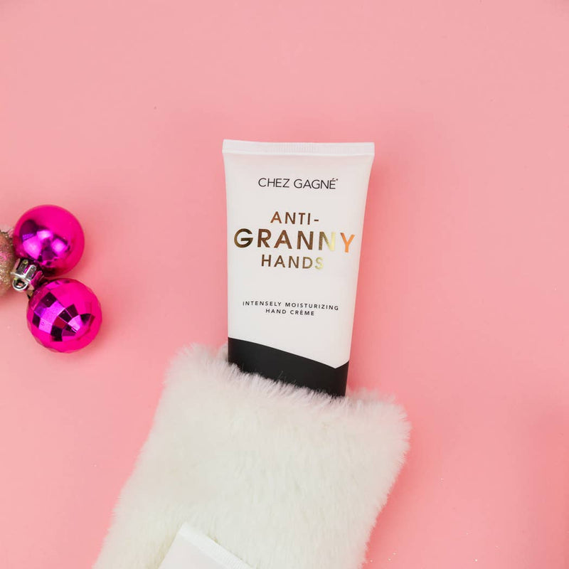 Chez Gagné - Anti-Granny Hands - Hand Cream, Funny Gift, Orange Vanilla