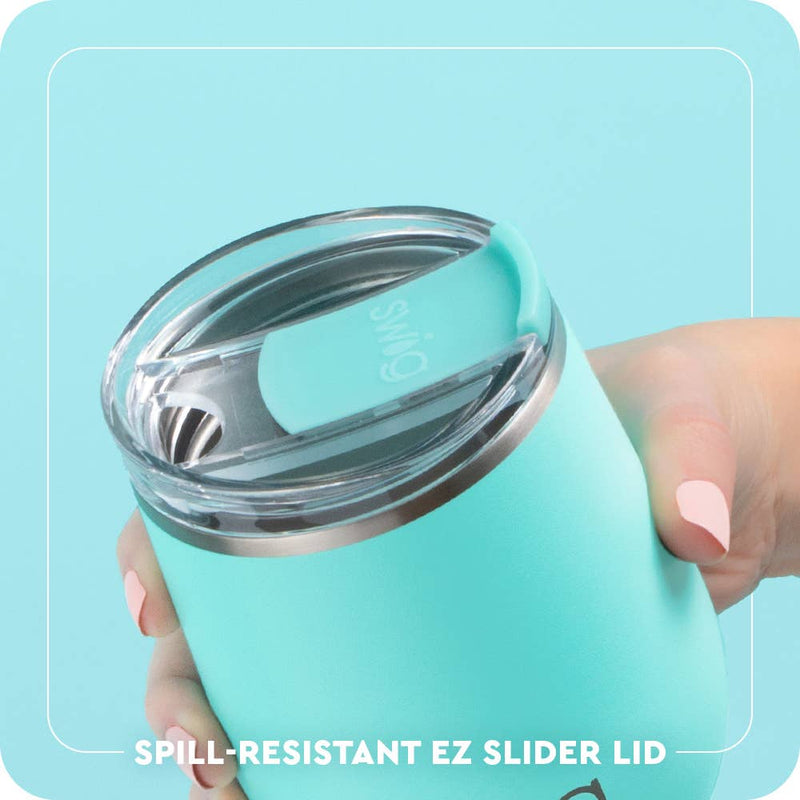 Swig Life - Mahjong Tiles Stemless Wine Cup (12oz)