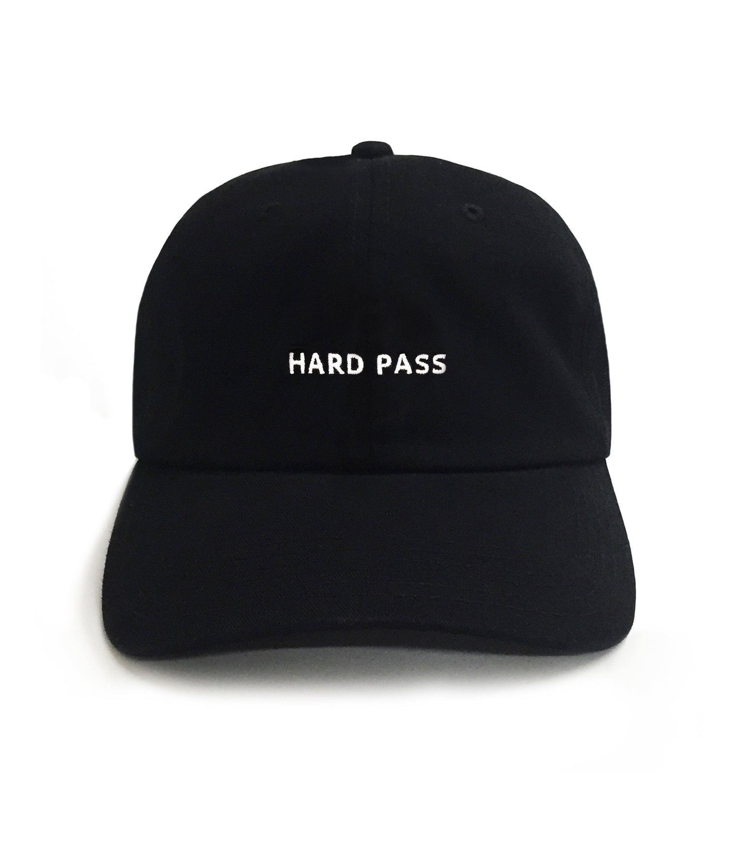 Dad Brand - Hard Pass Embroidered Dad Hat - Jennie Dots