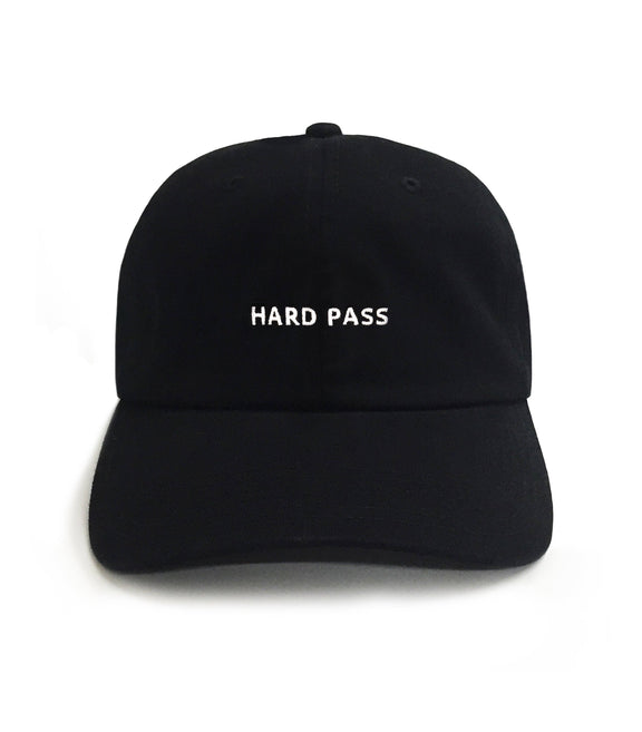 Dad Brand - Hard Pass Embroidered Dad Hat - Jennie Dots