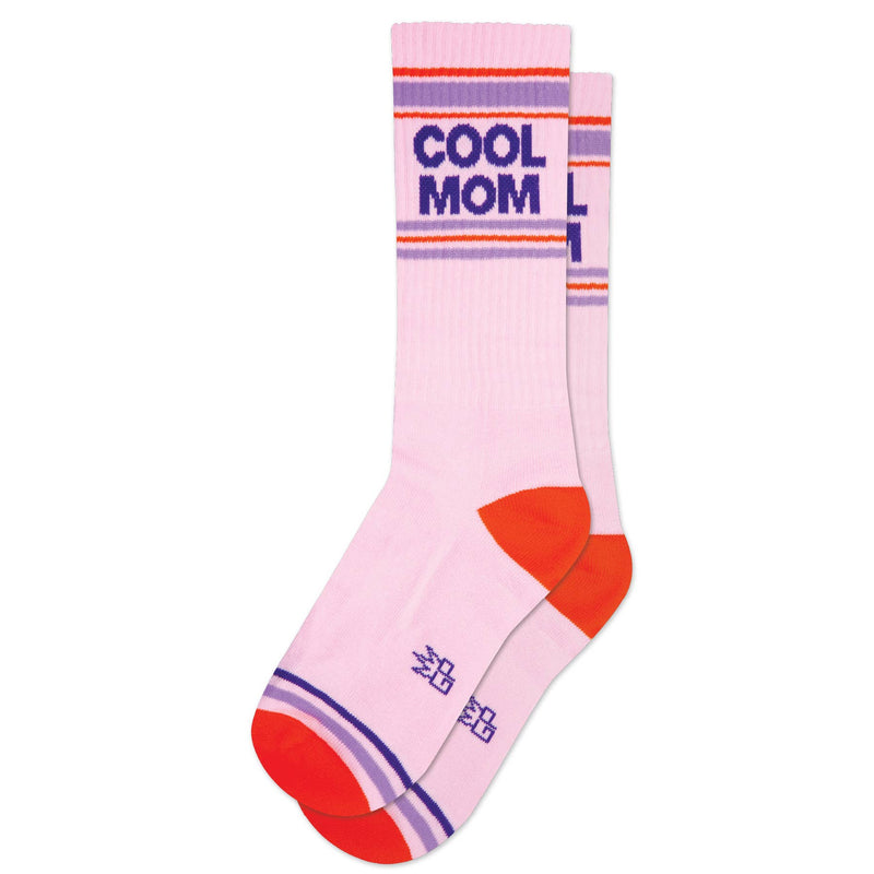 Gumball Poodle - Cool Mom Gym Crew Socks - Jennie Dots 