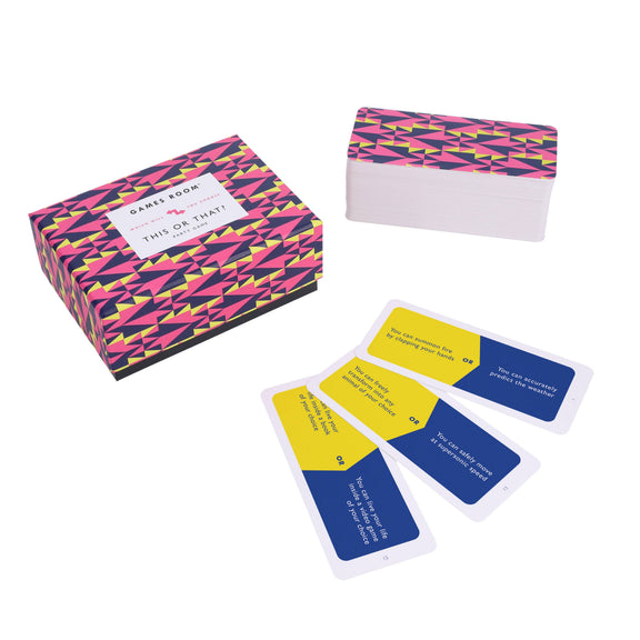 Chronicle Books - This or That Party Game - Jennie Dots 