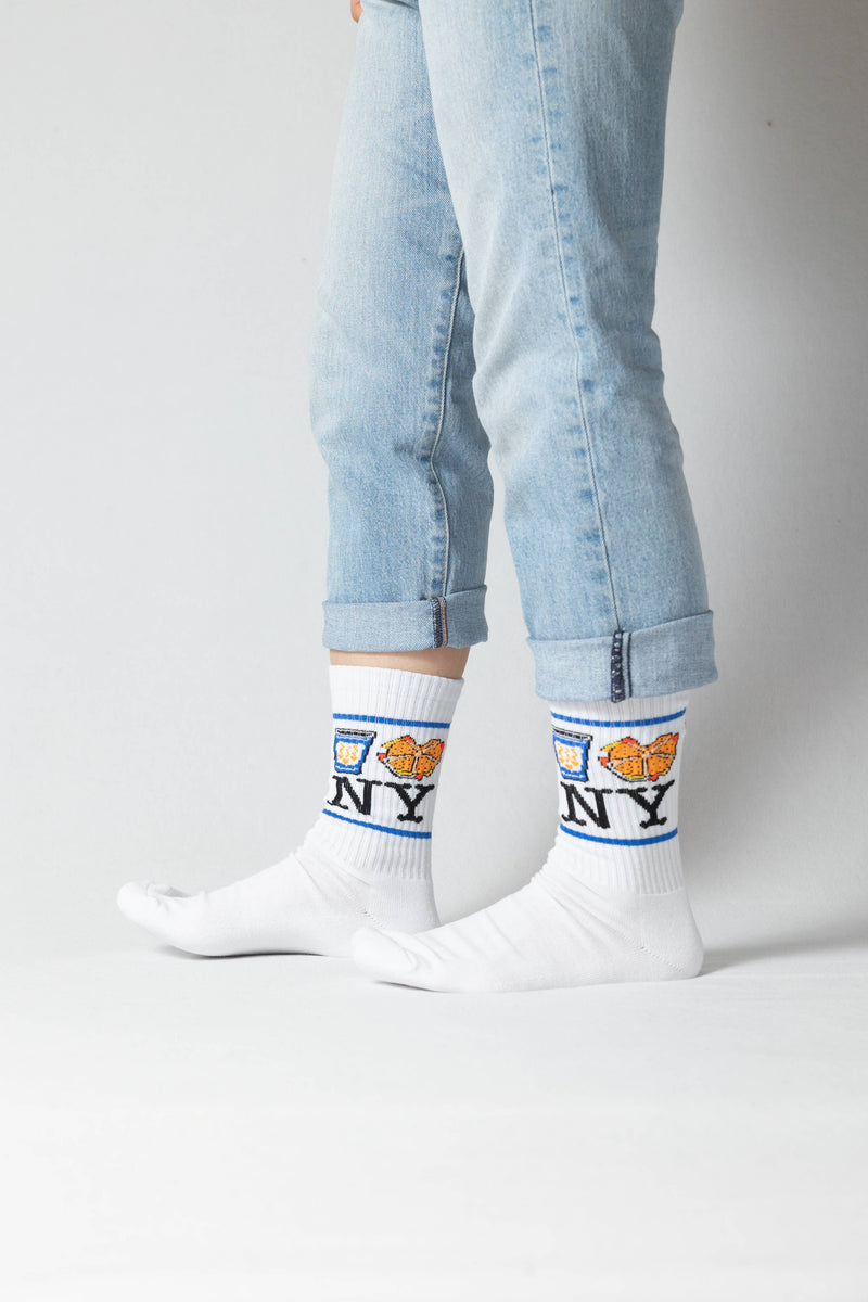 PiccoliNY - Coffee Bacon Egg & Cheese NY Unisex Socks