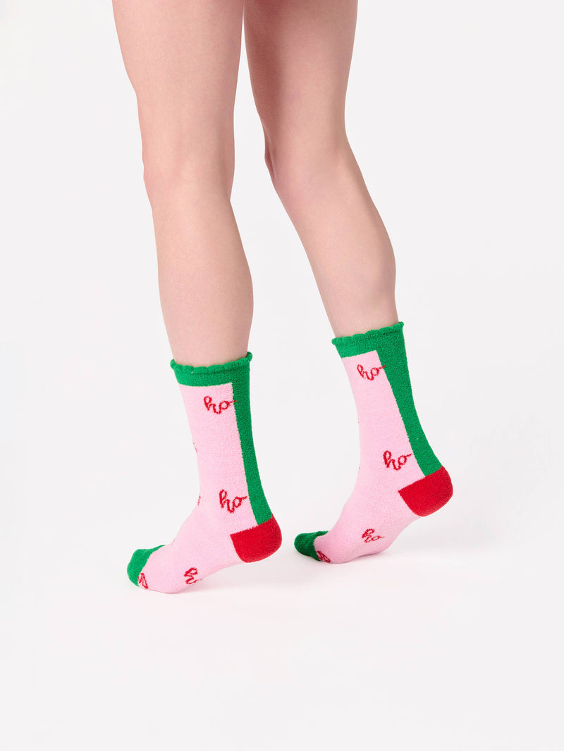 Shiraleah - Ho Ho Ho Cozy Socks