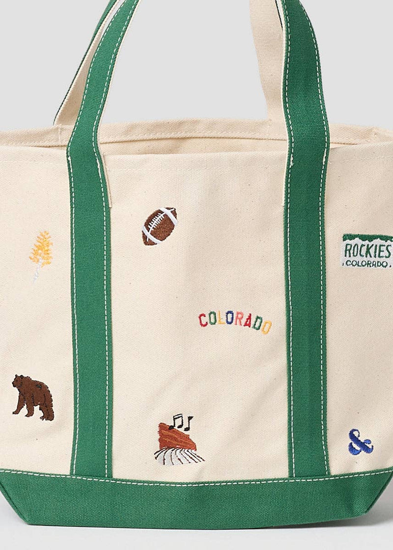 Alice & Wonder - Colorado Icons Small Tote