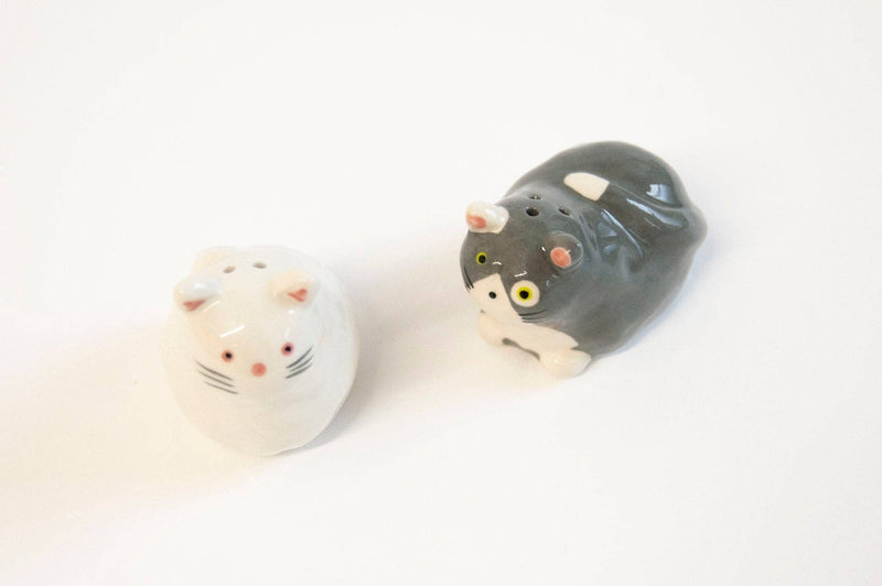 Co.House Designs - Cat Salt and Pepper Set