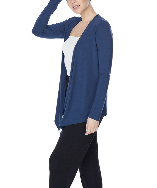 Studio Ko Simple Tie Front Cardigan