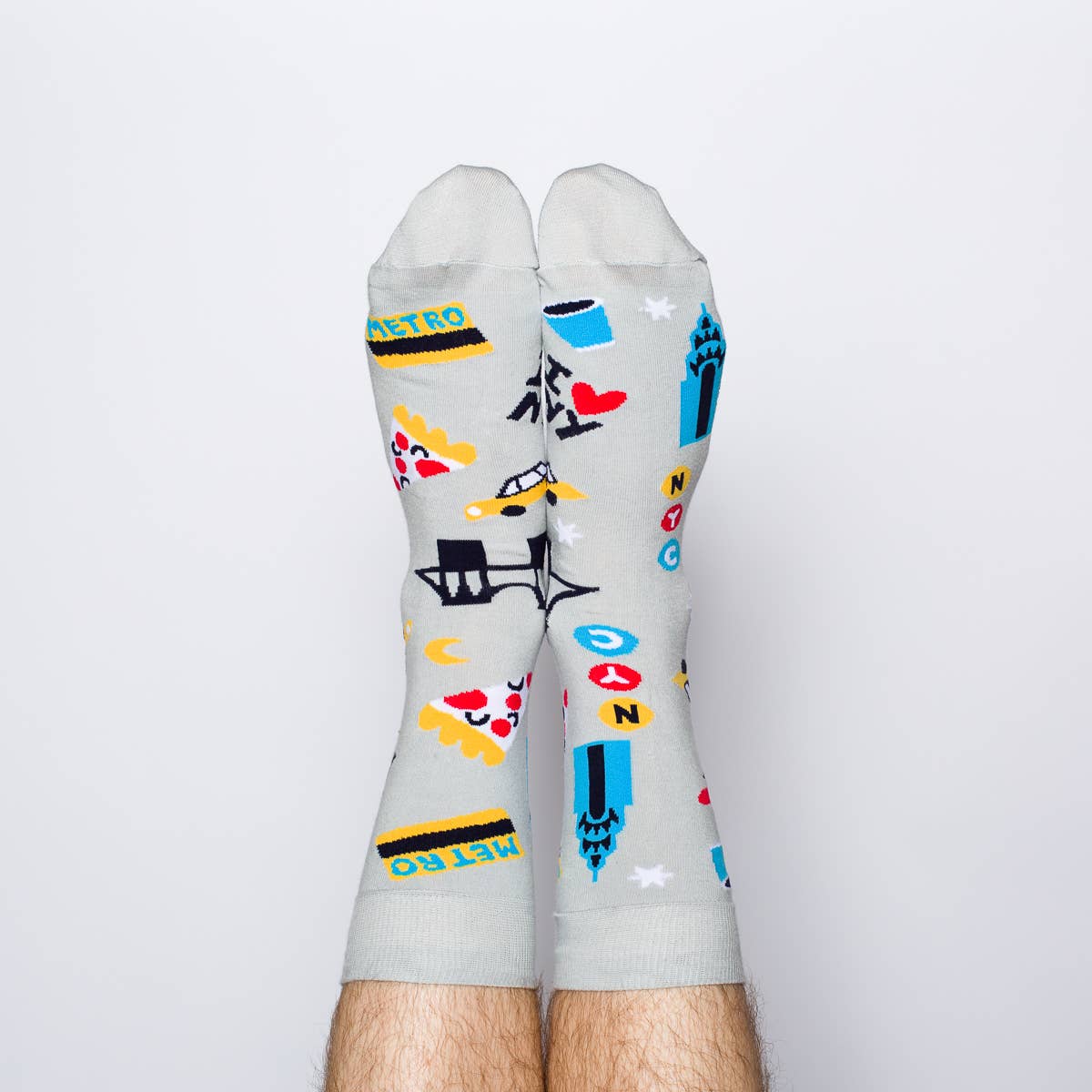 Yellow Owl Workshop - NYC Crew Socks