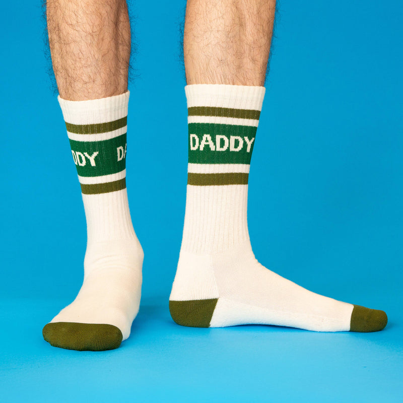 Gumball Poodle - Daddy Gym Crew Socks