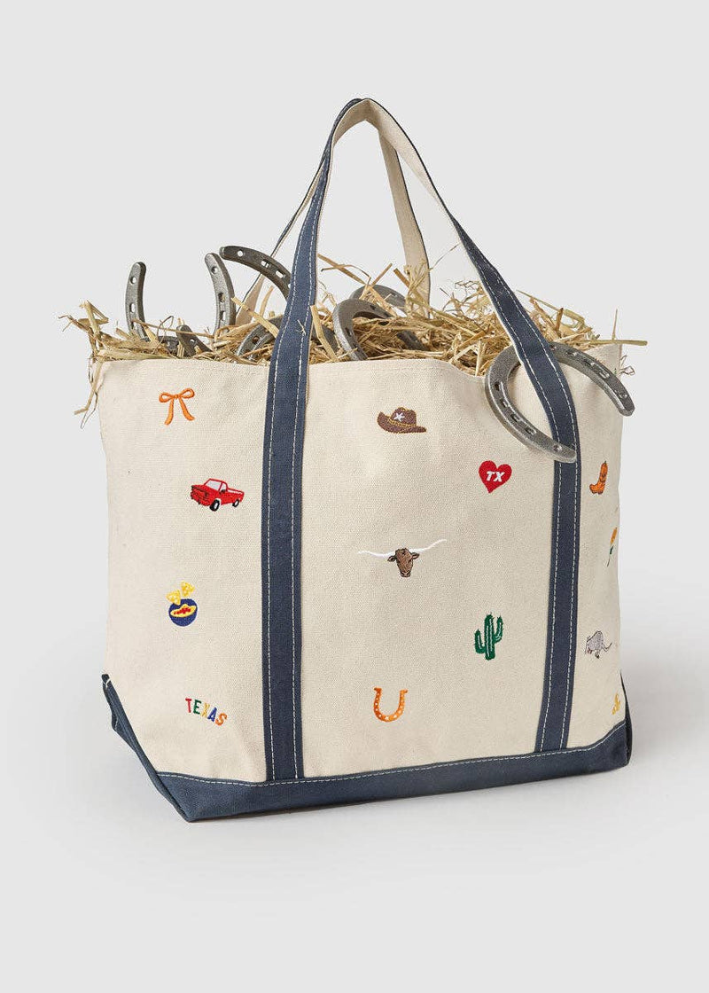 Alice & Wonder - Texas Icons Tote