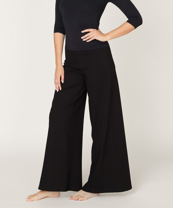 Studio Ko Ponte Wide Keg Full Length Pants